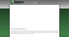 Desktop Screenshot of delsonlumber.com